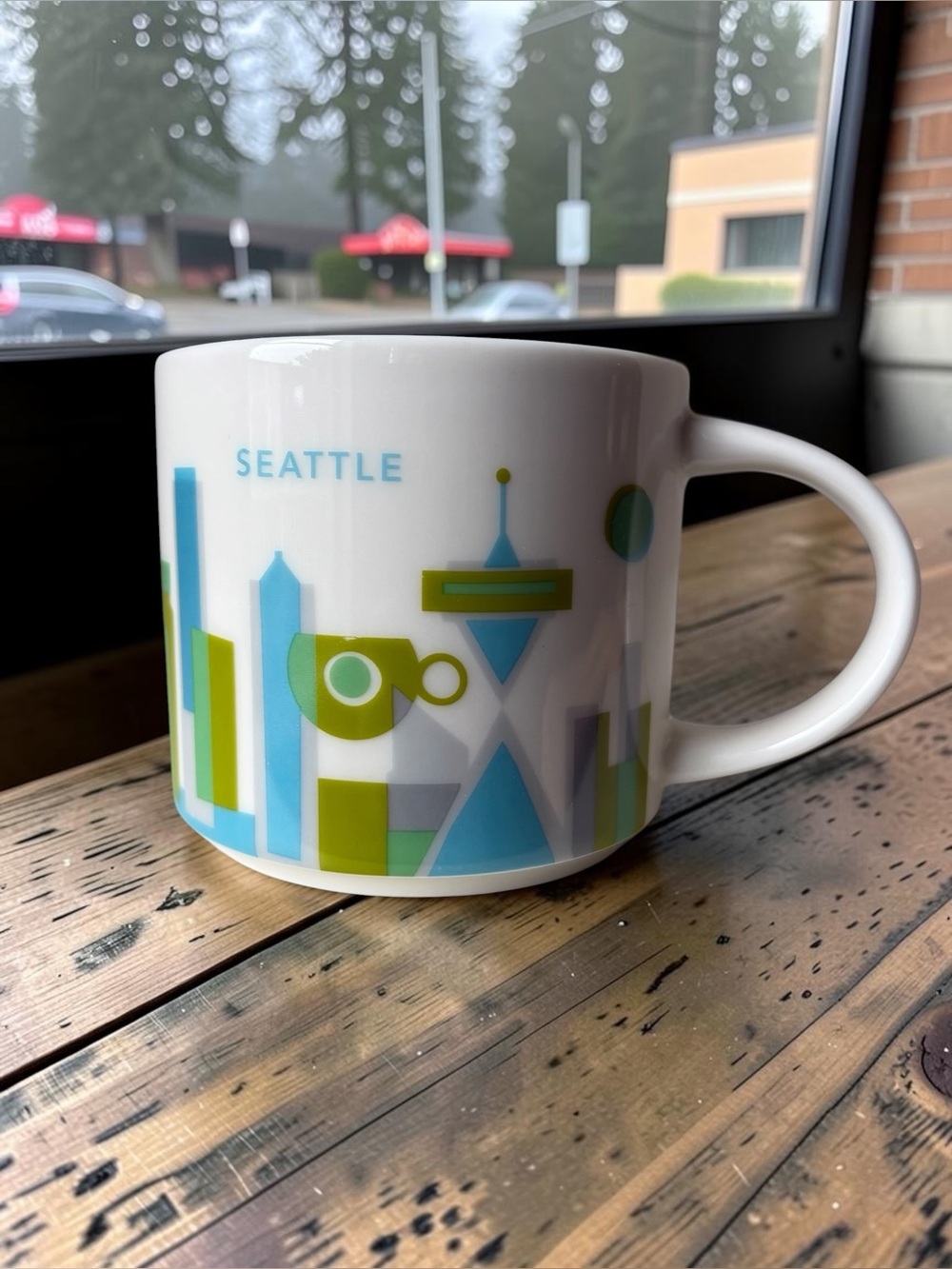 Starbucks Seattle You Are Here Collection Coffee Mug 14 oz YAH
2013